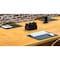Dacasso Black Leather 14 x 11.5 Conference Table Pad PR-1036 - alternate 5